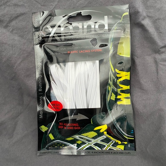 Xpandz elastic lacing system (4 packs NIP) (3 for $20) - Picture 1 of 4